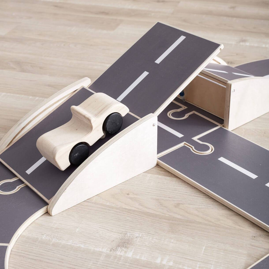 Kids Concept Aiden Wooden Car Track – Scandiborn