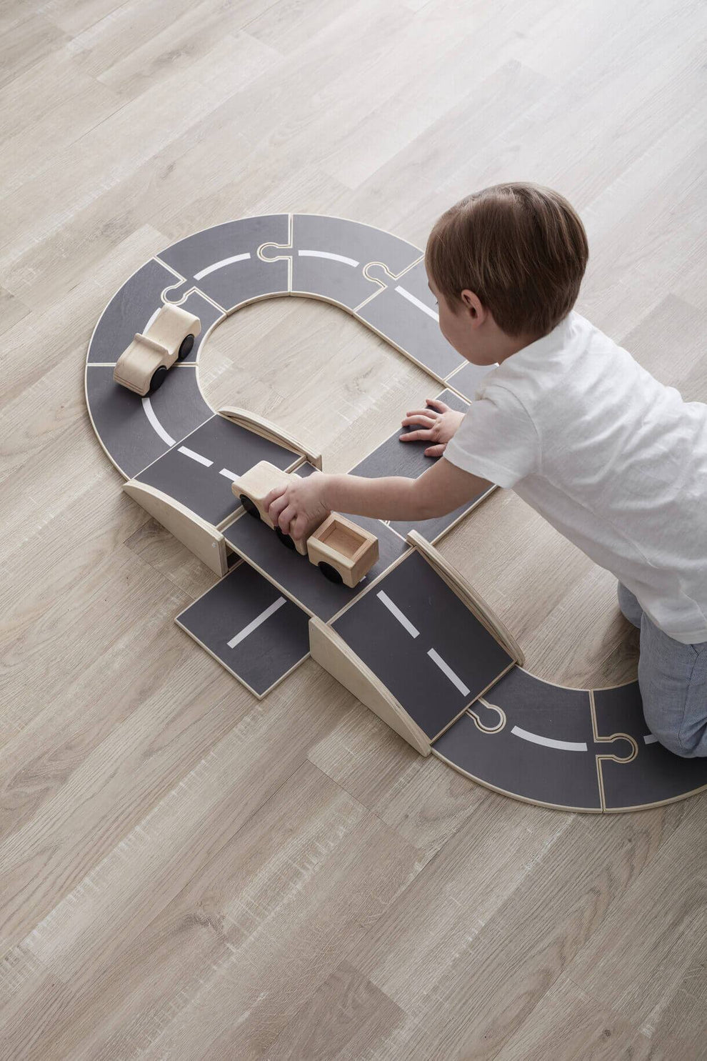 Kids Concept Aiden Wooden Car Track – Scandiborn