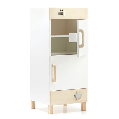 Kids Concept Wooden Fridge Freezer