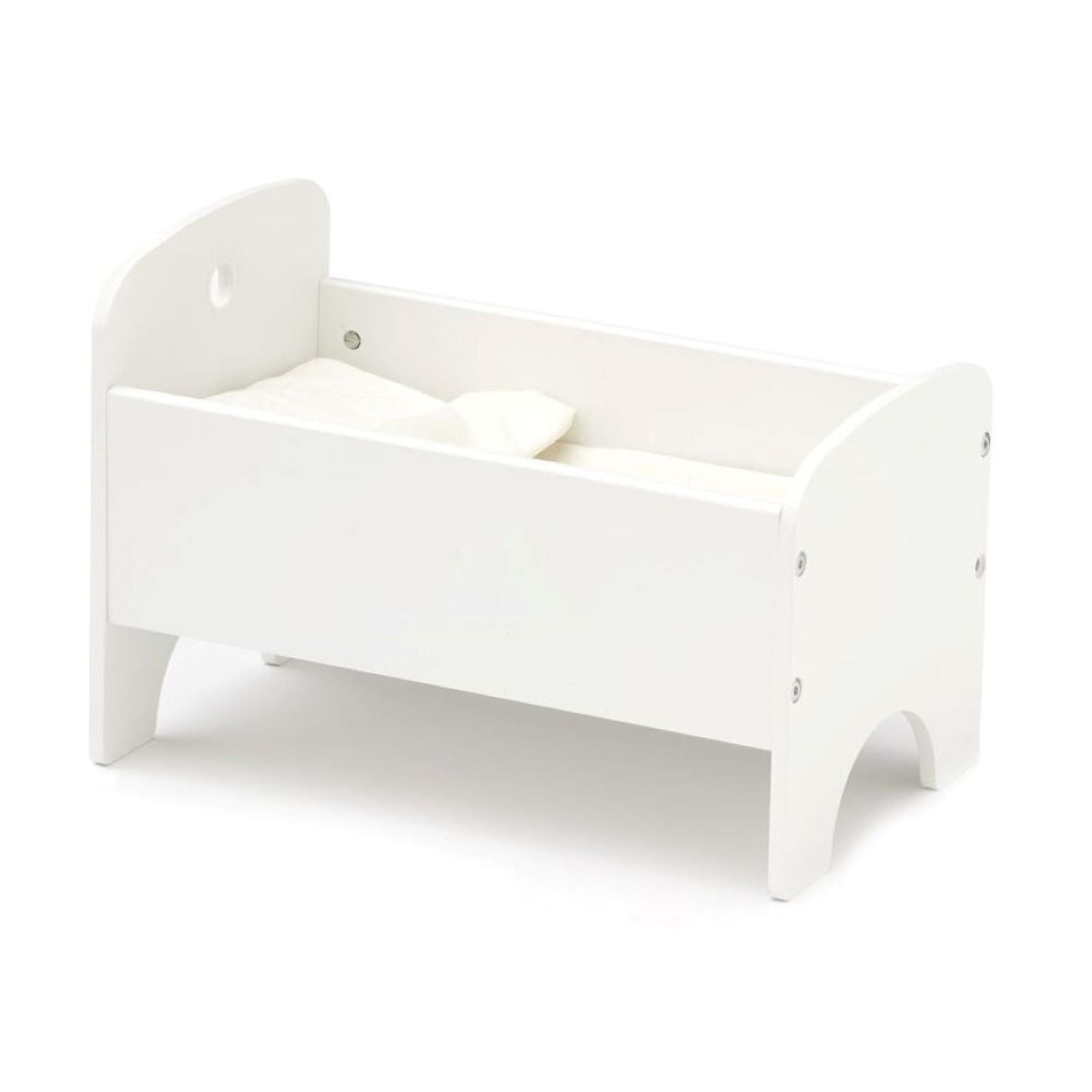 Kids Concept Doll's Bed in White - Scandibørn