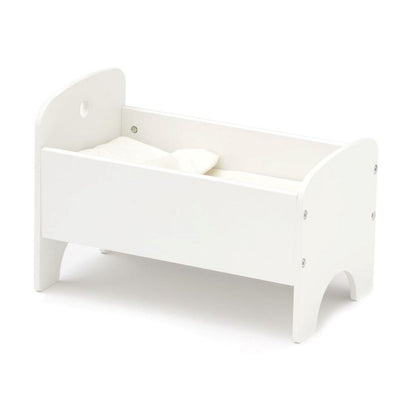 Kids Concept Doll's Bed in White - Scandibørn