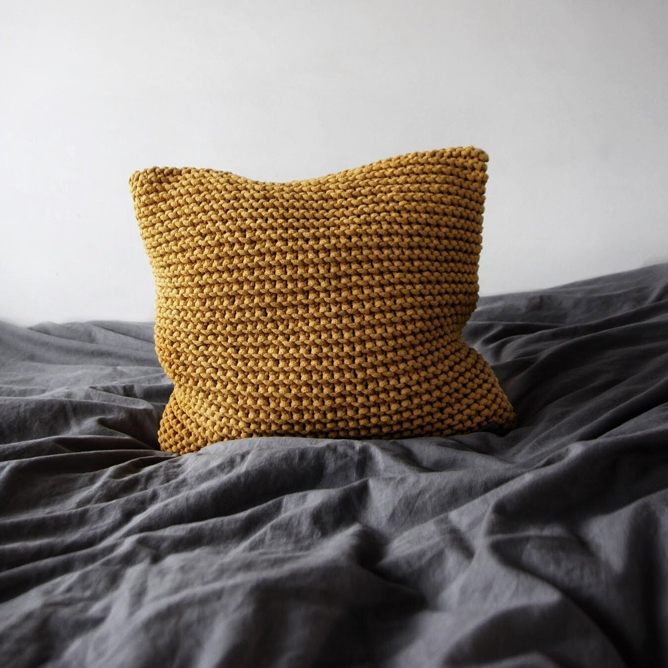 Mustard pillow shop