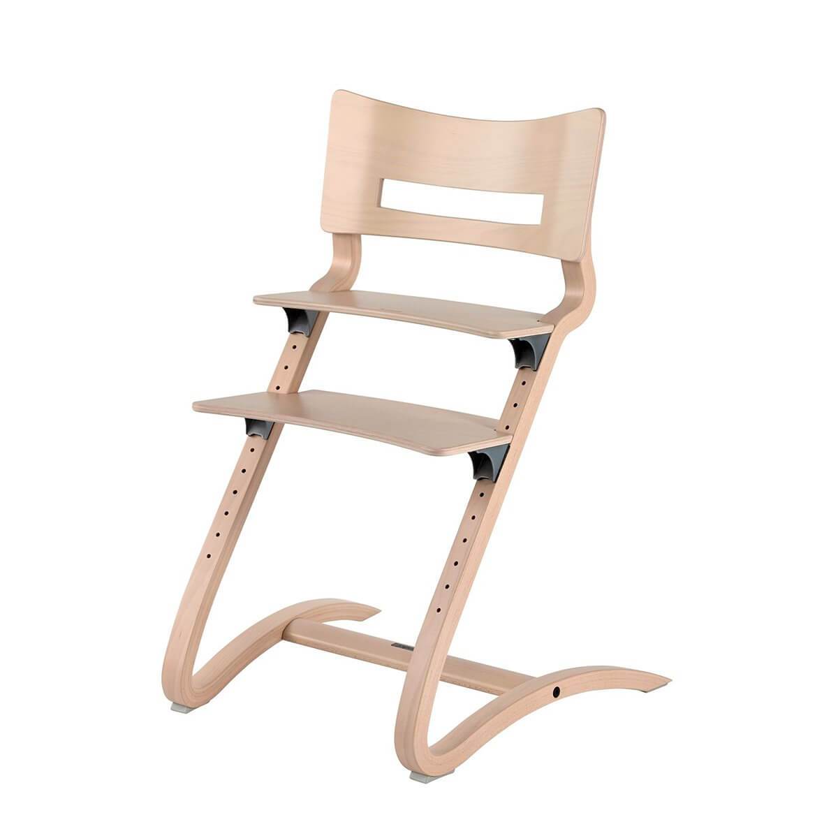 White and discount wood high chair