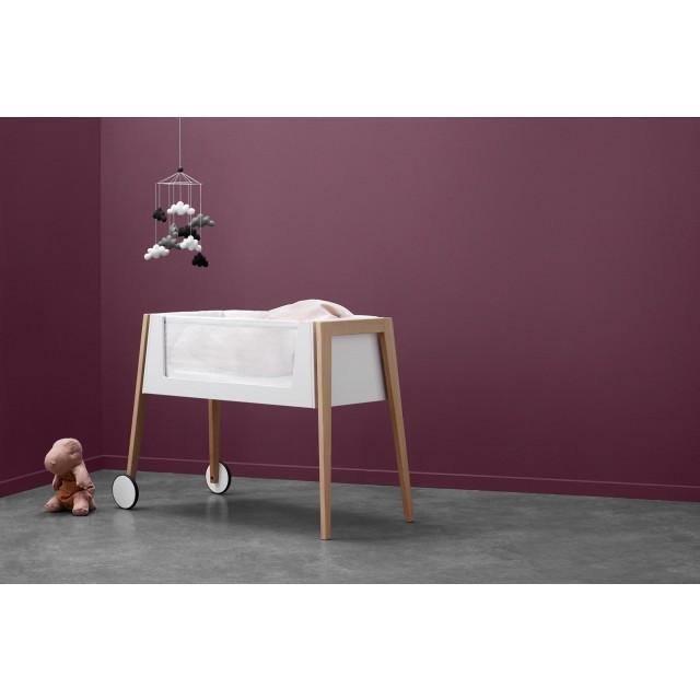 Leander bedside sales crib