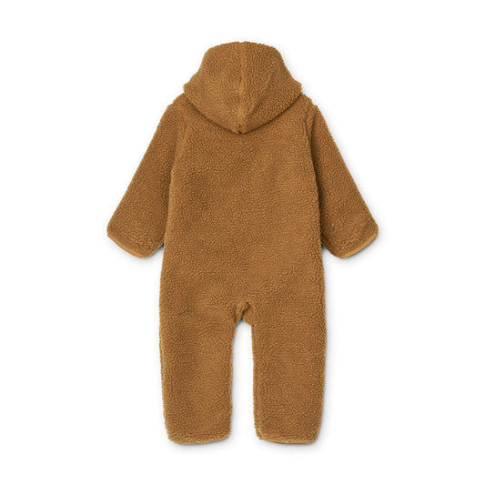 Liewood Baby Fraser Pramsuit - Golden Caramel