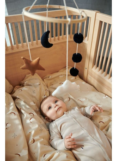 Scandi store cot mobile