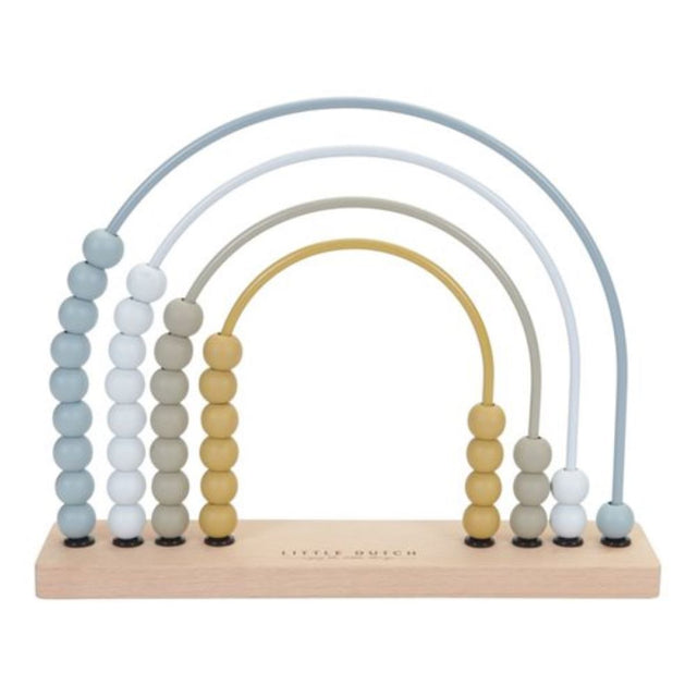 Little Dutch Abacus in Blue - Scandibørn