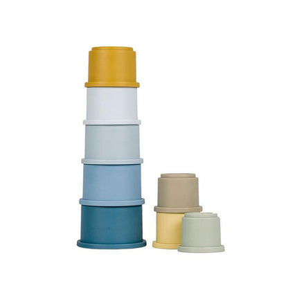 Little Dutch Stacking Cups - Blue