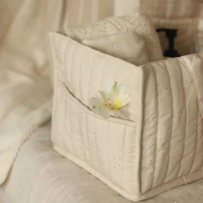 Avery Row Nappy Caddy - Wild Chamomile