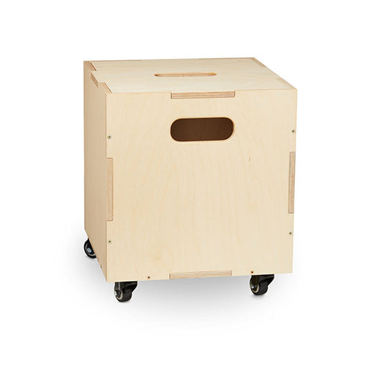 Nofred Wooden Cube Storage - Wood