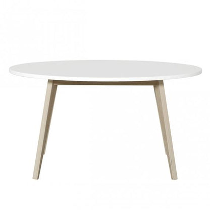 Oliver Furniture Kids Table in White and Oak - Scandibørn