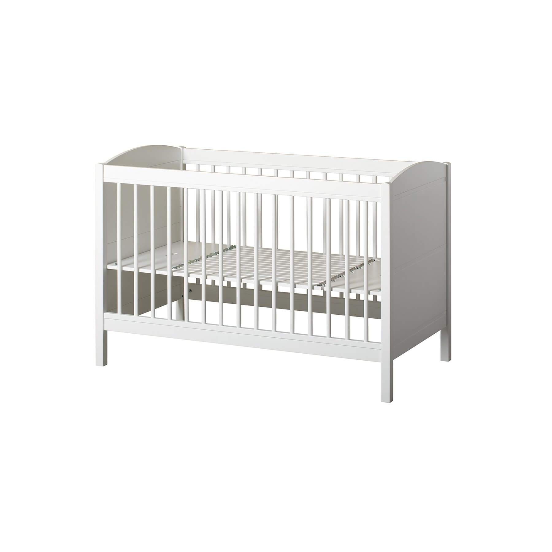 East coast hudson sales cot bed white