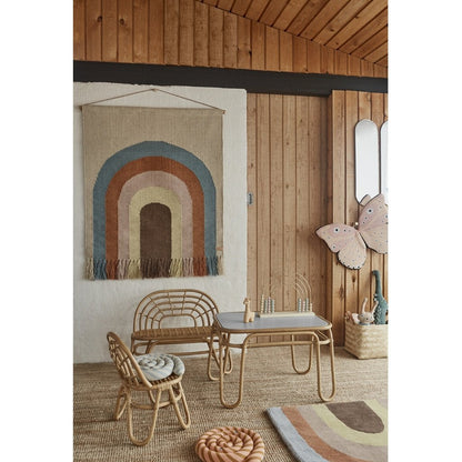 OYOY Mini Bamboo Rainbow Chair - Scandibørn