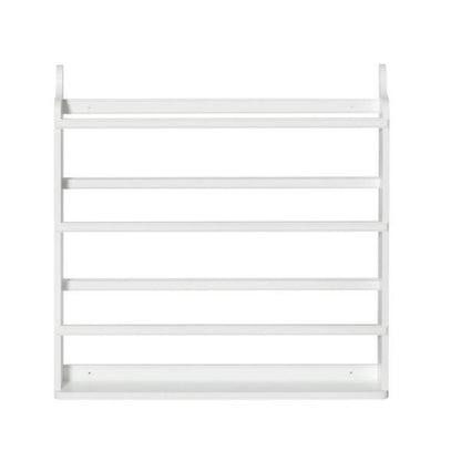 Oliver Furniture Seaside Plate Rack Wall Shelf