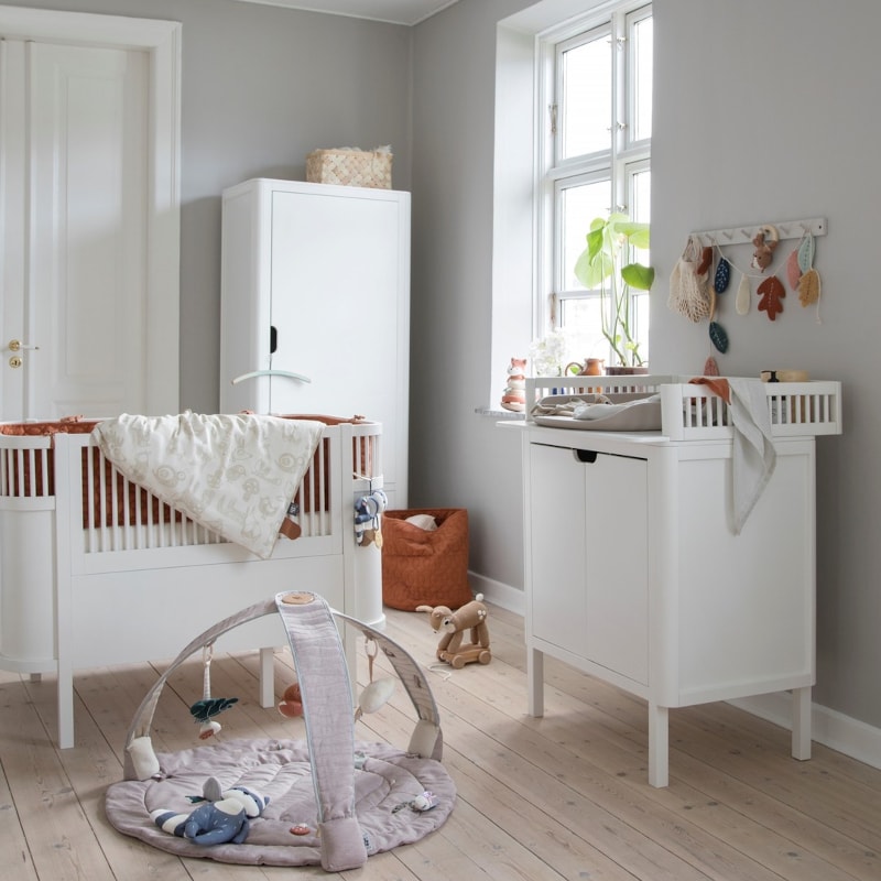 Sebra baby shop cot