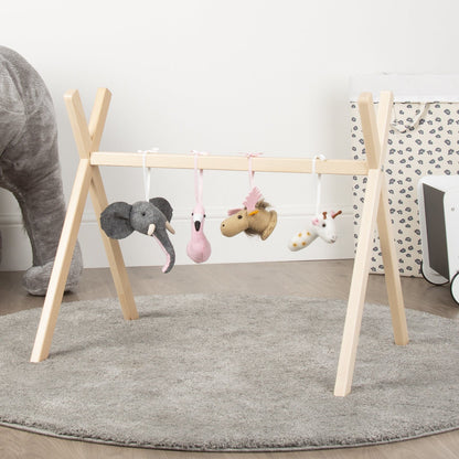 Childhome Tipi Play Gym Frame Natural