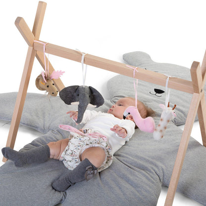 Childhome Tipi Play Gym Frame Natural