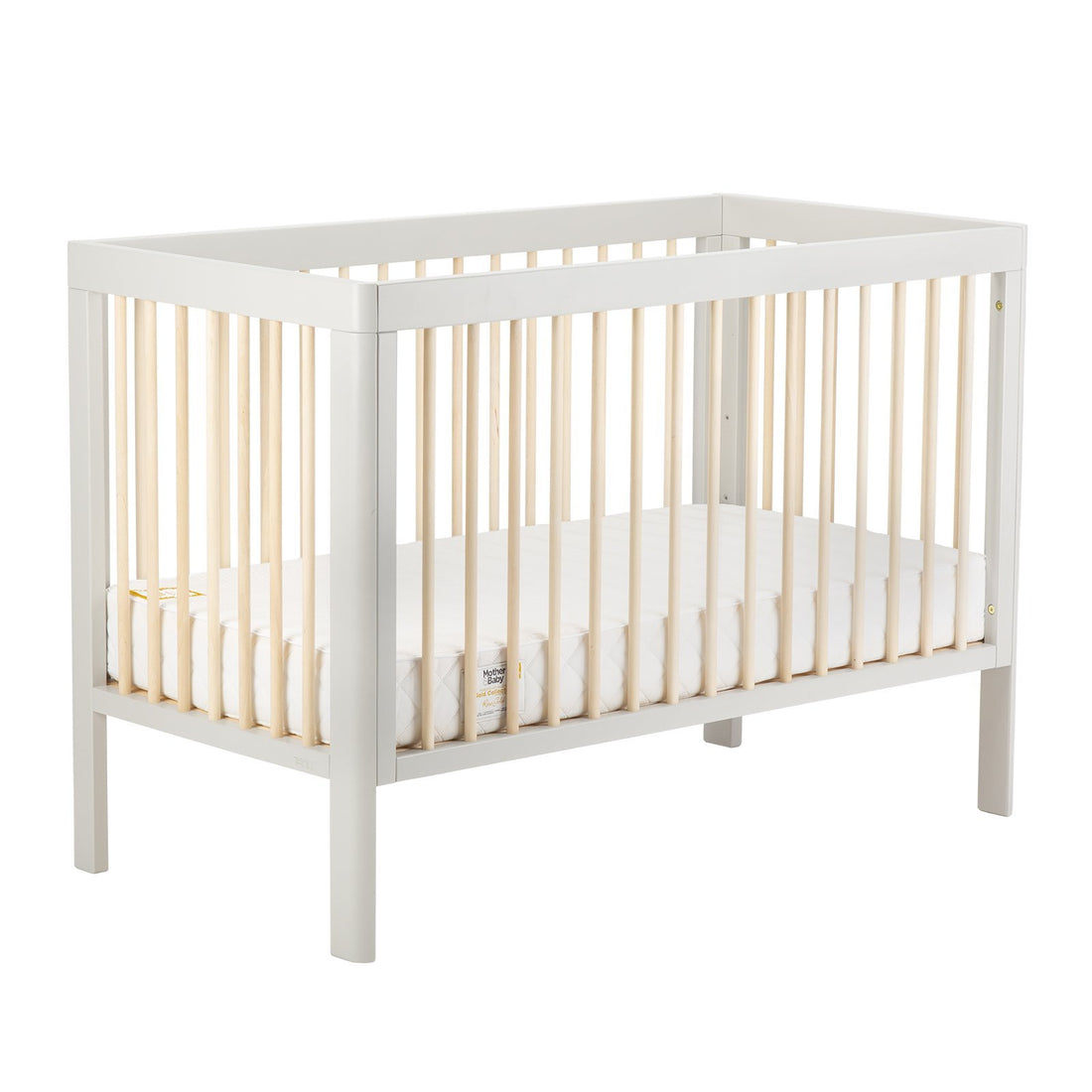 Troll Lukas Cot Soft Grey/Natural | Scandiborn