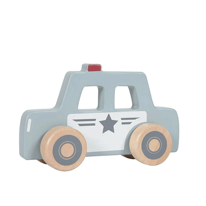 Little Dutch Wooden Emergency Services Vehicles