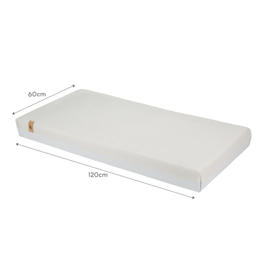 CuddleCo Signature Hypo-Allergenic Bamboo Pocket Sprung Cot Mattress